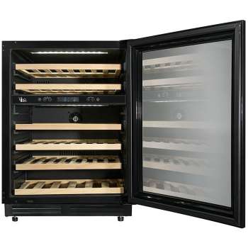 Шкаф винный двухзонный Vinosafe VSU46BD